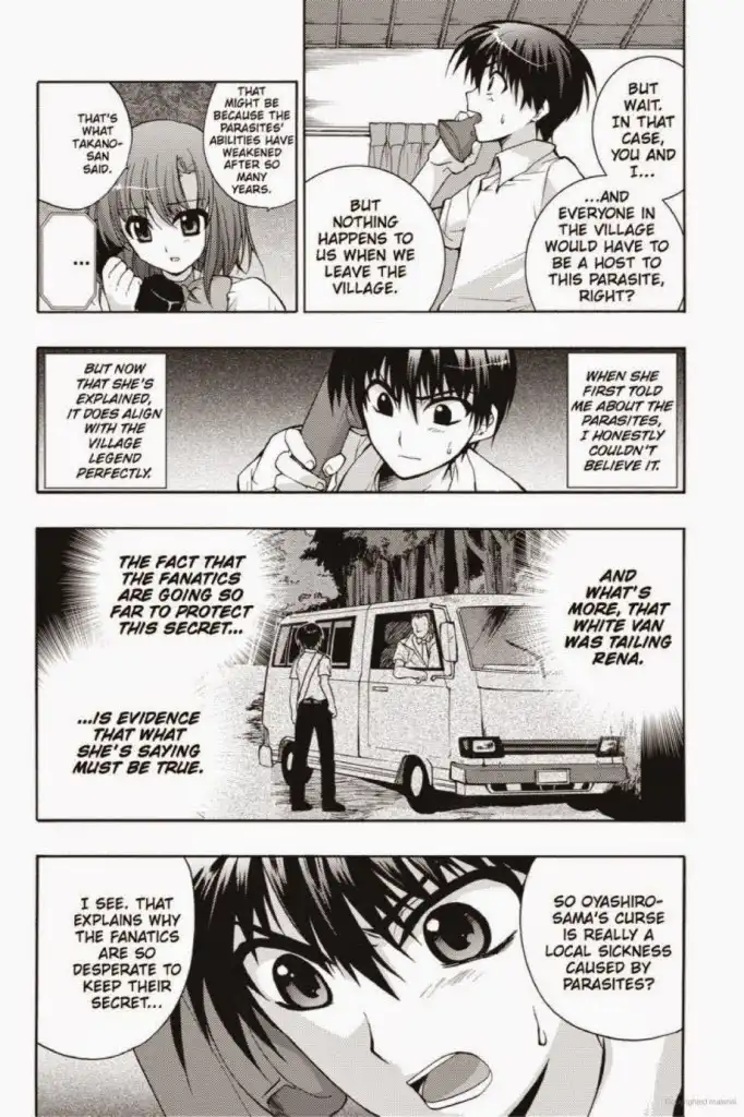 Higurashi no Naku Koro ni Kai - Tsumihoroboshihen Chapter 8.011 10